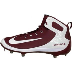 Nike‎ Alpha Huarache Elite Metal Baseball Cleats Red 923428-612 Men's Size 15